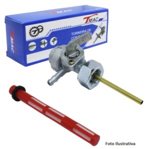 Torneira Gasolina BROS 125 / BROS 150 (TMAC)
