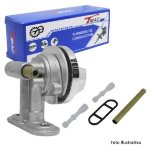 Torneira Gasolina YBR 125 01-08 / Factor 125 09-13 (TMAC)