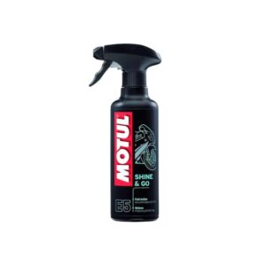 Spray Motul Shine e GO Care E5 (cera para Limpeza) 400ML