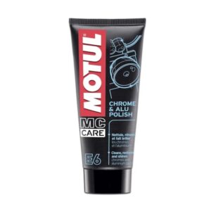 Chrome e ALU Polish Motul MC Care E6 (polidor Cromo e Alumínio) 100 ML