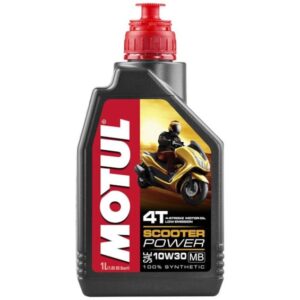 Oleo Motul Scooter 4T 10W30 Power 100% Sintetico 1L