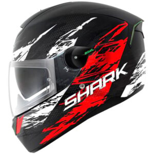 Capacete SHARK SKWAL LED Ellipse KRW Viseira Solar