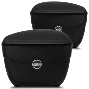 Bau Lateral Givi E21N Cruiser 21L Preto PAR Plástico