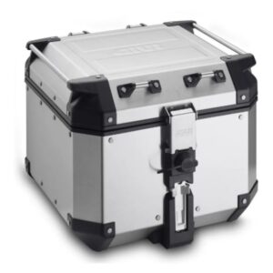Bau Givi OBK42A Outback 42L Aluminio Polido Traseiro