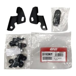 Kit Fixação Parabrisa Givi PCX 150 2019- 1129D / 1129DT / 1163DT