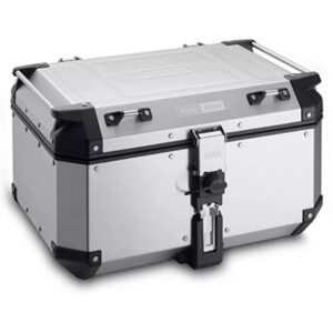 Bau Givi OBK58A Outback 58L Aluminio Polido Traseiro