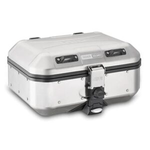 Bau Givi DLM30A Dolomiti 30L Aluminio Polido Traseiro
