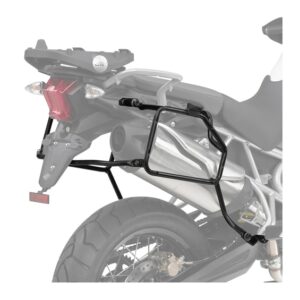 Suporte Bau Lateral Tiger 800 2015 Givi PLR6401 Monokey Engate Rapido