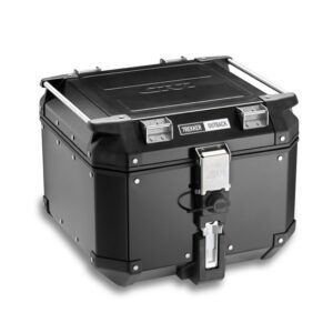 Bau Givi OBK42B Outback 42L Aluminio Preto Traseiro