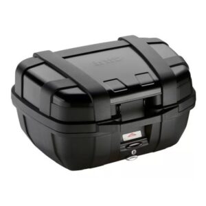 Bau Givi TRK52B Trekker Monokey 52L Aluminio Preto Traseiro