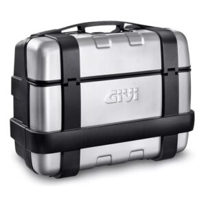 Bau Givi TRK33N Trekker Monokey PACK2 33L Aluminio Polido ( o PAR ) Traseiro e Lateral