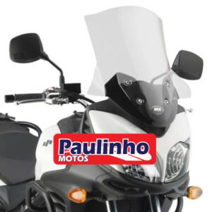 Parabrisa Givi Suzuki V-STROM DL650 2012 / 2016 Cristal 52X46CM (A X L) 3101DT