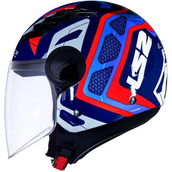 Capacete LS2 OF562 Airflow Interceptor