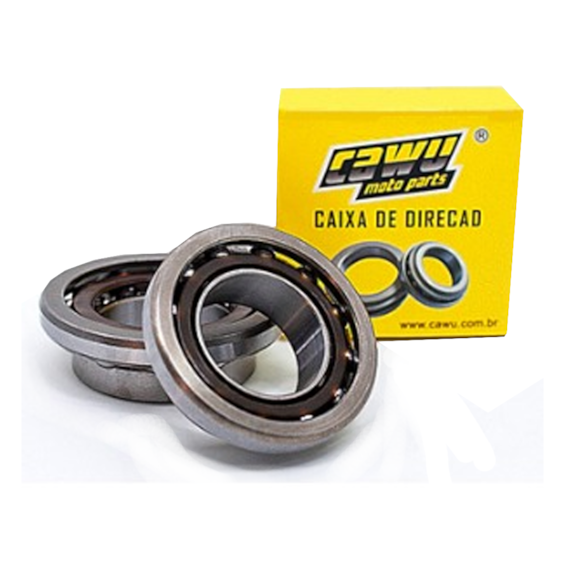 Caixa Direcao Conica YBR 125 / RD 125 / 135 / DT 180 / CRYPTON / Neo 115 / 125 (cawu) Jogo
