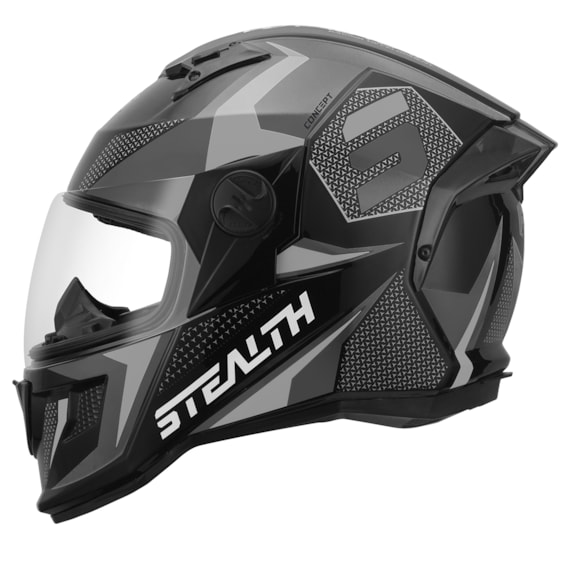 Capacete PRO TORK Stealth Concept