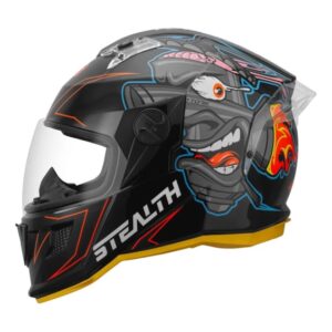 Capacete PRO TORK Stealth Carburetor