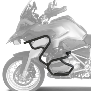Protetor Motor e Carenagem Roncar BMW R1200 GS 2013 em Diante Preto
