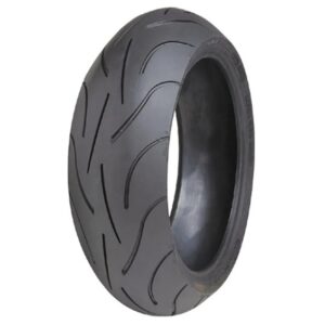 Pneu Michelin Pilot Power 2CT 180-55-17 ZR 73W TL Traseiro CB 600F Hornet / Kawa Z 750 / Suzuki GSX-