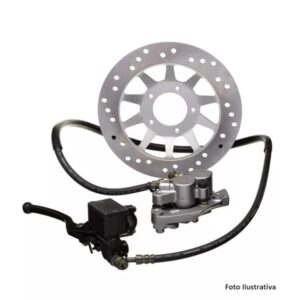 Sistema de Freio Completo Titan 150 2009-14 ESD / FAN 125 -2014 (SCUD) 10390008