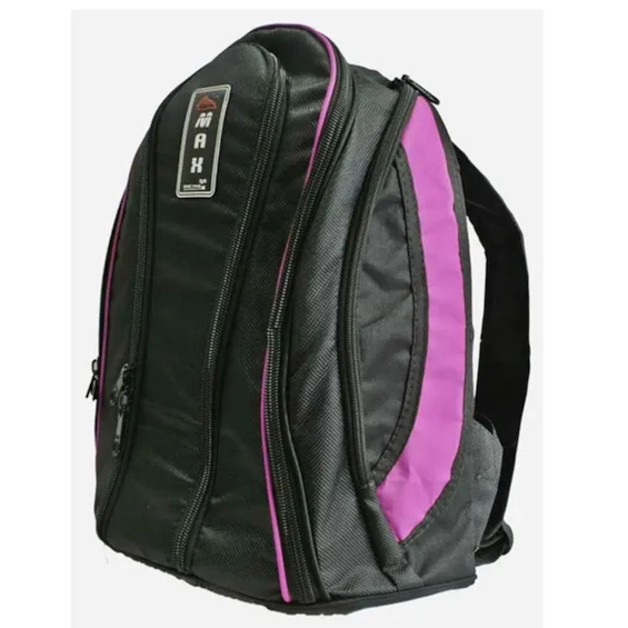 Mochila MAX Racing SPORT 3 C/ Capa Chuva Rosa