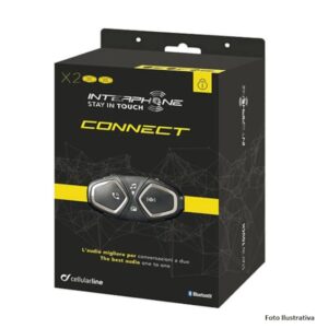 Intercomunicador de Capacete Interphone Connect Duplo