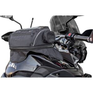 Bolsa Tanque Magnetica MAX Racing Preta (BLACK 08) Universal