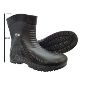Bota Chuva Protector Life Stradeira Cano Baixo