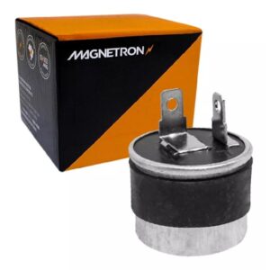 Rele Pisca 12V CG 125 77/89 Redondo 2 Terminais (magnetron) 90226130