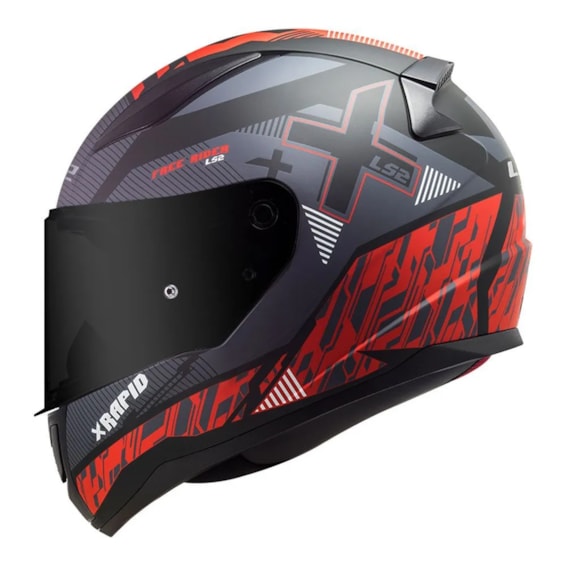 Capacete LS2 FF353 Rapid Xtreet Fosco