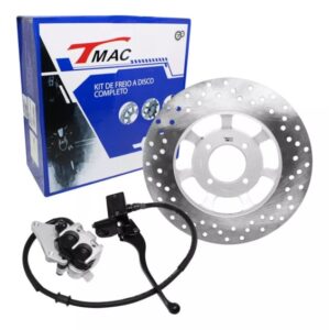 Sistema de Freio Completo YBR 125 2002-08 ED (TMAC)
