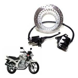 Sistema de Freio Completo Twister 250 2001-08 / CB 300 2009-15 (solidez)