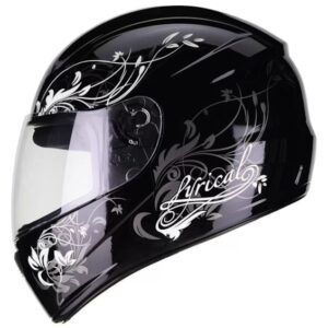 Capacete Feminino FLY F-9 Lyrical