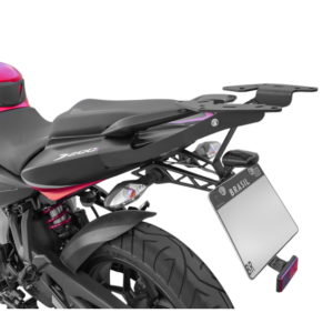Bagageiro Bajaj Dominar 160/200 2023-  (SCAM) Preto