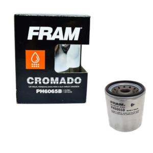 Filtro Oleo FRAM PH6065B Cromado Harley Davidson 883 / XLH/10