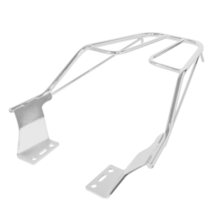 Bagageiro Fazer 150/FACTOR 125 2017-2022 (PRO TORK) MOD Sansao Cromado BA-177YC