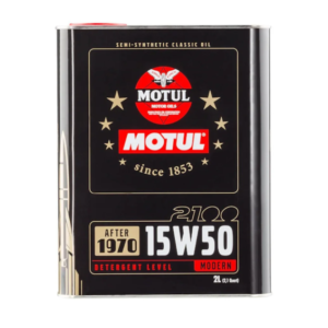 Oleo Motul Classic 15W50 4T 2 Litro (carro Classico)