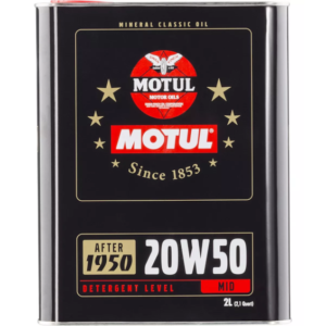 Oleo Motul Classic 20W50 4T 2 Litro (carro Classico)