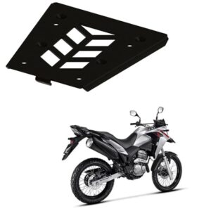 BAGAGEIRO BAULETOS BRAZ XRE 300 BROS FALCON NOVA