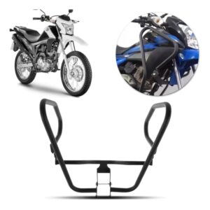 Protetor Motor e Carenagem PRO TORK BROS 150 / 160 2009- C/ Pedaleira (MOD ARMOR)