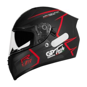 Capacete GP TECH V128 Rapid SV Viseira Solar Fosco Escuro