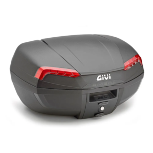 BAU GIVI E46NBR MONOLOCK RIVIEIRA 46L PRETO LENTE VERMELHA