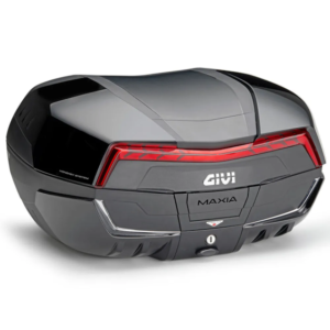 BAU GIVI V58NN MAXIA 5 MONOKEY 58L PRETO C/ BRILHO LENTE VERMELHA