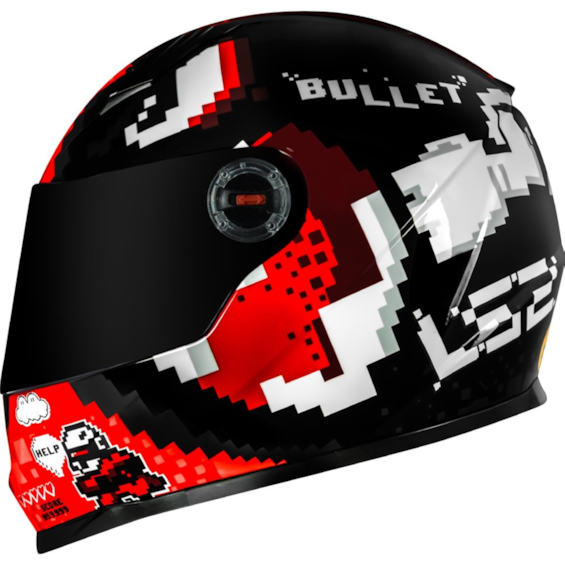 Capacete LS2 FF358 Bullet