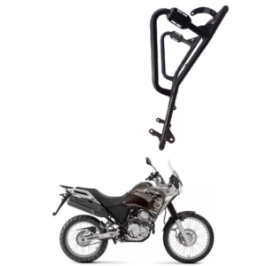 PROTETOR MOTOR E CARENAGEM BRAZ TENERE 250 PRETO FOSCO