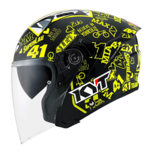 CAPACETE KYT NF-J ESPARGARO REPLICA 2020
