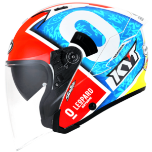 CAPACETE KYT NF-J DENNIS FOGGIA MISANO 2021 REPLICA