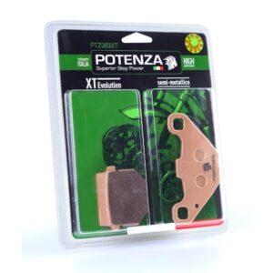 Pastilha Freio Potenza 083XT Burgman 125 / CITY90 / SMART / LINDY 125 Dianteira