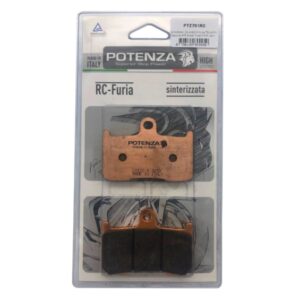 Pastilha Freio Potenza 701RC Triumph Daytona 675 2006-08 (D) / Tiger SPORT 1050 2007-14 (D) / Kawasa