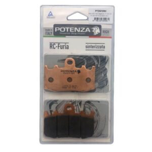 Pastilha Freio Potenza 972RC BMW R 1150GS 2001-04 (D) / R 1200GS 2004-15 (D) / K 1200S 2005-08 / K 1
