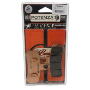 Pastilha Freio Potenza 525HD Harley Davidson Diant 2008 em Diante Super Glide / Street BOB/ LOW RIDE